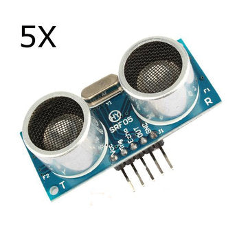 5Pcs HY-SRF05 Ultrasonic Distance Sensor Module Measuring Sensor Module