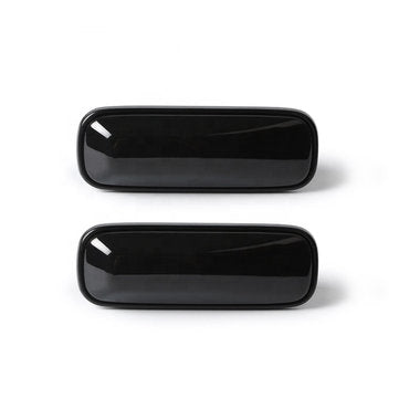 LED Side Indicator Marker Lights Turn Repeaters Lamps Amber for Honda Civic 1996-... (COLOR.: BLACK)