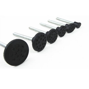 7pcs Dent Puller Tools Paintless Hail Damage Dent Remover Repair Kit