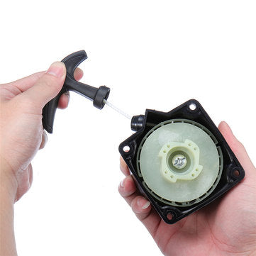 Recoil Pull Starter for Brushcutter Strimmer Hedge Lawnmower 49CC 52CC 55CC