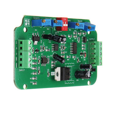 DC 12V To 24V 4-20MA Load Cell Sensor Amplifier Weighing Transmitter Voltage Current Converter