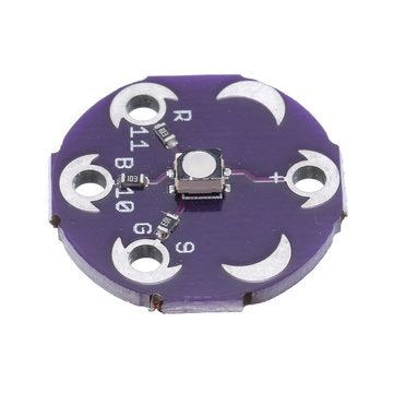 10pcs LilyPad Tri-Color LED RGB Module LilyPad LED Board Tri-color Module