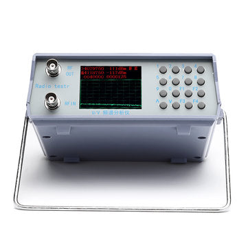 U/V UHF VHF Dual Band Spectrum Analyzer Simple Spectrum Analyzer with w/Tracking Source 136-173MHz /
