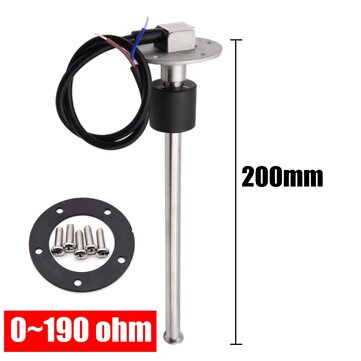 9-32V Fuel Level Meter Gauge Water Level Gauge Sensor Sender Unit 0-190 ohm/ 240-33 ohm... (NO.: 02)