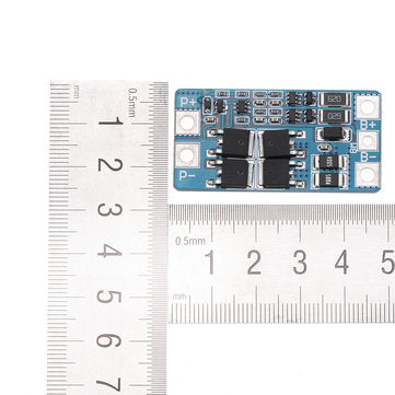 3pcs 2S 10A 7.4V 18650 Lithium Battery Protection Board 8.4V Balanced Function Overcharged Protectio