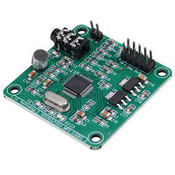 VS1053 Audio MP3 Player Module Audio Decoder Board Development Board Onboard Recording Function with
