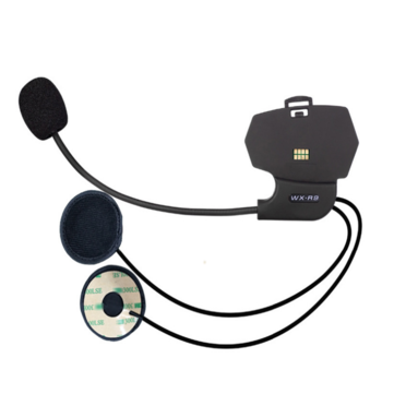WAYXIN R5/R9 Motorcycle  Helmet Intercom Headset With Microphone For Full/Half Face Helmet (TYPE: 2)