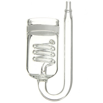 Aquarium CO2 Diffuser for 60~300L Plants Tank Atomizer Solenoid Regulator Moss CO2 Atomizer