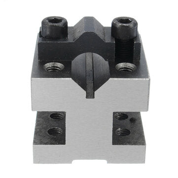 V Block Clamp Set V Block Matched Pair 7/16 to 13/16 90 Degree Precision Machine Lathe Tools