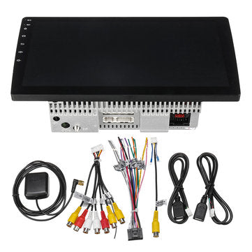 10.1 Inch Car Stereo Radio Multimedia Player Touch Screen GPS Wifi bluetooth FM AM DSP for Android 8