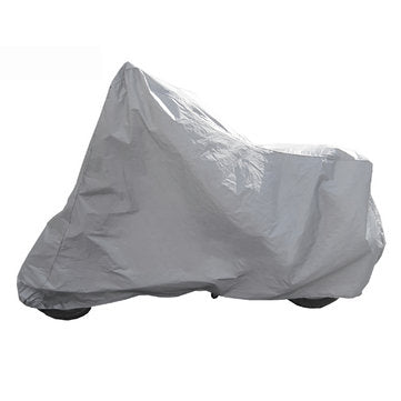 Protective Dustproof Waterproof Sunproof Cover For Motorcycle Street Bike Outdoor Indoor (SIZE: L)