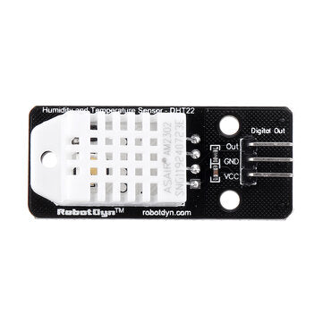 Robotdyn DHT22 Temperature and Humidity Sensor Module Digital Sensor for Environment Detecting