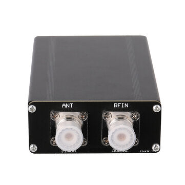 ATU-100 1.8-55Mhz 100W Metal Accessories Assembled Mini Automatic Antenna Tuner Shortwave Type C Wit