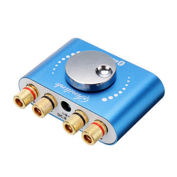 XY-KA15H 20W+20W Stereo bluetooth 5.0 + AUX + U Disk + Sound Card Power Amplifier Board  Speaker Aud