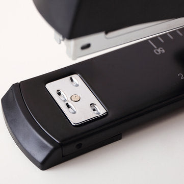 Deli 0334 Long Arm Heavy Stapler Metal Special Staple Lengthening Stapler Paper Stapling Office Stap