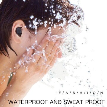 Bakeey H6 Smart bluetooth Headsets TWS Digital Display Wireless In-ear Earphone with Mic for Huawei