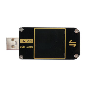 FNB38 Current Voltage Meter USB Tester QC4+ PD3.0 2.0 PPS Fast Charging Protocol Capacity Tester 5A