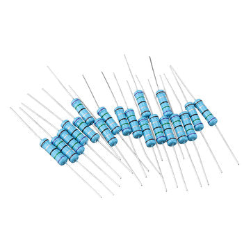 20pcs 2W 7.5R Metal Film Resistor Resistance 1% 7.5 ohm Resistor