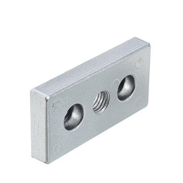 Machifit 4080 M12 Aluminum Connection Plate for Aluminum Extrusion Profile