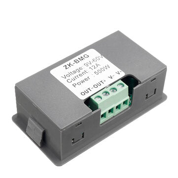 ZK-BMG Motor Speed Controller BMG DC Motor Speed Control Driver 60V 12A 500W