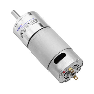 Zhengke ZGB37RH 12V 200rpm Gear Motor Reduction Motor DC Motor