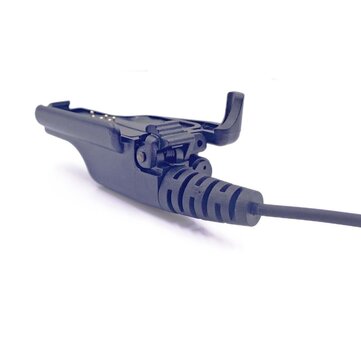 Adjustable Throat Mic Earphone Microphone Suitable for Motorola HT1000 XTS5000 / 2500/1500 / GP900MT