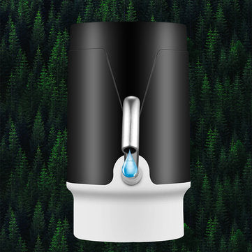USB Electric Water Pump Button Fast Pumping Dispenser Automatic Portable Drinking Bottle Pump