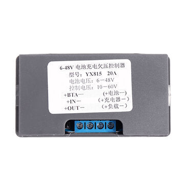 YX-815 Battery Charging Controller Battery Protection Module for Undervoltage Control Over-discharge