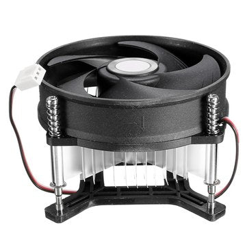 Aluminium Heatsink Fan For 30W 50W 100W LED Bulb Cooling Cooler 12V
