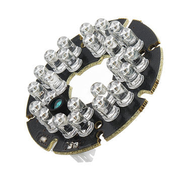Security Camera 24pcs LED IR Infrared Illuminator Board Plate CCTV Camera Night Vision Lights Board