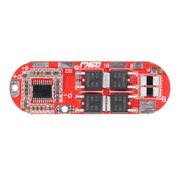 10pcs 3S BMS 25A 12.6V 4S 16.8V 5S 21V 18650 Li-ion Lithium Battery Protection Board Circuit Chargin