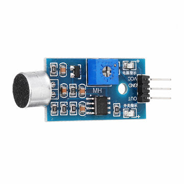 5Pcs Microphone Sound Sensor Module Voice Sensor High Sensitivity Sound Detection Module Whistle Mod