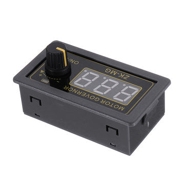 ZK-MG 5-30V 12V24V 5A High Power PWM DC Motor Speed Controller Digital Display Encoder Duty Cycle Ra