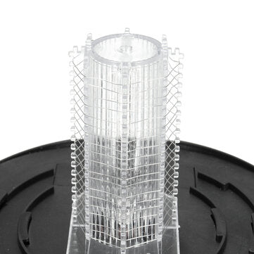 Solar Powered LED Light Mosquito Pest Bug Zapper Insect Killer Lawn Lamp Garden