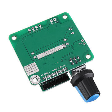5pcs TPA3110 bluetooth 4.2 Digital Amplifier Board 15Wx2 Class D Stereo Power Amplifier DC 8V-26V