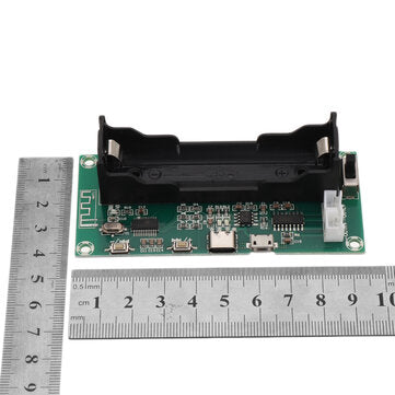 XH-A153 DC5V Lithium Battery PAM8403 Chip bluetooth 5.0 Dual Channel Low Power Amplifier Module 3W+3
