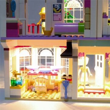 YEABRICKS DIY LED Light Lighting Kit ONLY For LEGO 41314 Block Bricks Toy