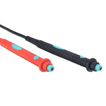 ML1608-18P-1 2 PCS Electric Meter Straight Test Pen Needle Tip Probe for Multimeter Test Leads Pin W