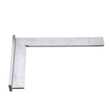200x130mm Machinist Square 90 Right Angle Engineer Set with Seat Precision Ground Steel Hardened A