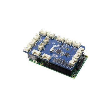 GrovePi + Raspberry Spreader Board compatible with Raspberry Pi 3 Model B+