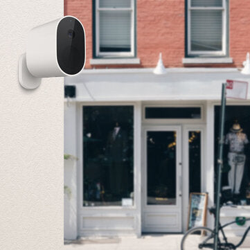 XIAOMI Smart Security Camera 5700mAh Rechargeable Battery Powered With WDR Smart Night Vision /Two-w