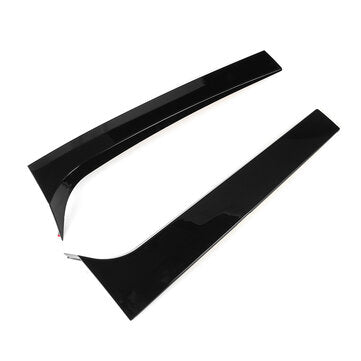 1 Pair Rear Window Side Spoiler Canard Canards Splitter For Mercedes Benz GLK Class X204 GLK200 260