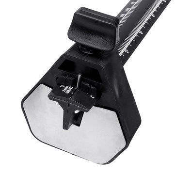 Drillpro 6 Inch Parallel Scribe Tool Woodworking Parallel Marker with Scale Marking Woodworking Tool