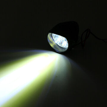 Motorcycle Headlight 6500k White Super Bright 6 LED Working Spot Light Motorbike Fog Lamp 1200LM LED