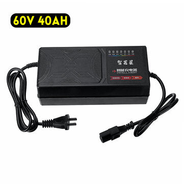 48V 40AH/60V 40AH/72V 40AH 7-Light Electric Vehicle Battery Charger Adapter (VOLTAGE: 60V)