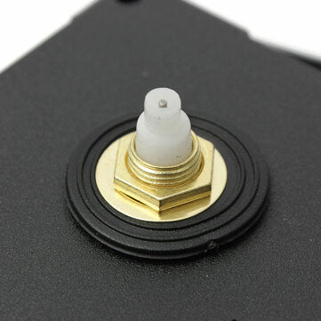 Black Hands DIY Quartz Wall Clock Spindle Movement Repair Parts