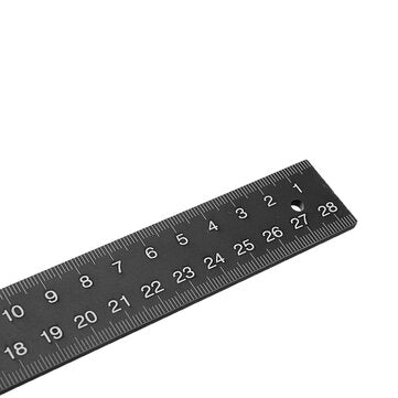 Multifunction Woodworking Scriber Gauge Aluminum Steel Measuring Marking Framing Ruler Tool for Carp