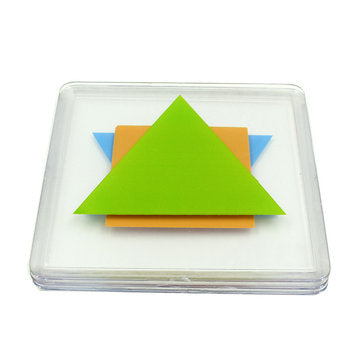 Xiaoguaidan ZM0096 100 levels Baby Colorful Plate Spatial Thinking Jigsaw Puzzle Toy Kids Logical Th
