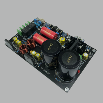 YJ00199-CG Sound Amplifier LM3886 68W+68W High Power Digital Audio Power Amplifier Board