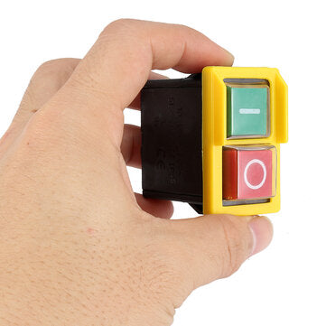 8Pcs 250V Universal KJD20-2 NVR Safety Switch Emergency Stop Saftey Cut Off Killer Touch Switch